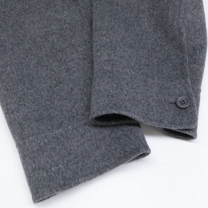 S MaxMara S MaxMara 25AW 灰色 COSTANZA 纯羊毛衬衫夹克 夹克