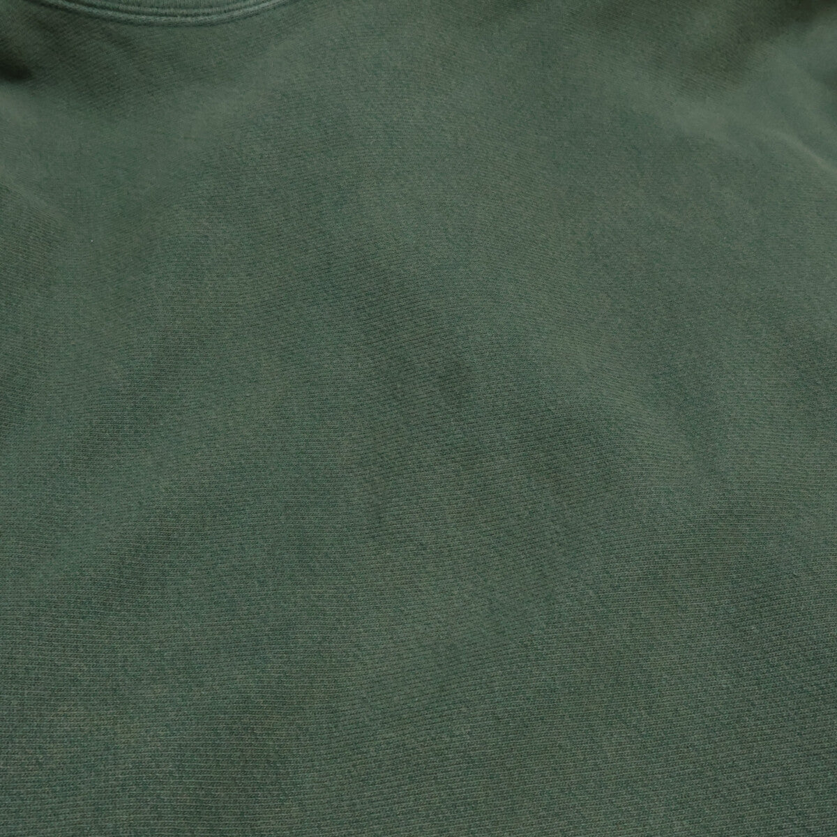 绿色 90年代～00年代 Reverse Weave 带刺绣连帽衫 上衣 XL 男士