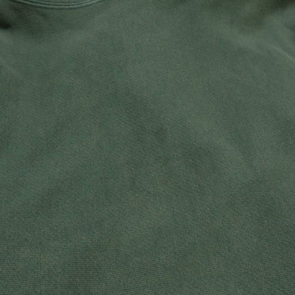 绿色 90年代～00年代 Reverse Weave 带刺绣连帽衫 上衣 XL 男士