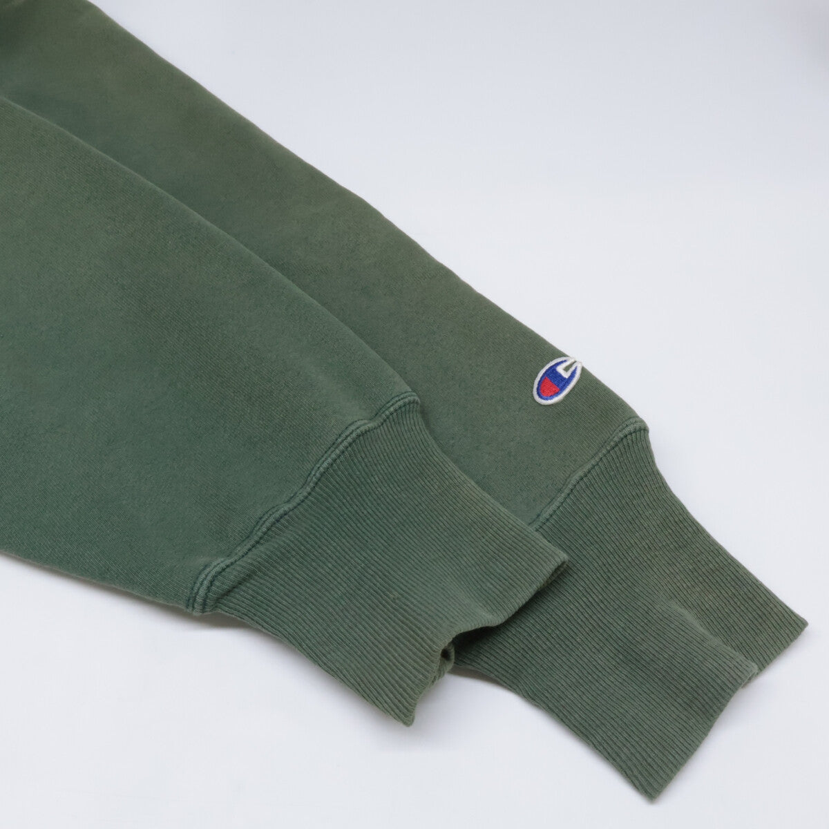 绿色 90年代～00年代 Reverse Weave 带刺绣连帽衫 上衣 XL 男士