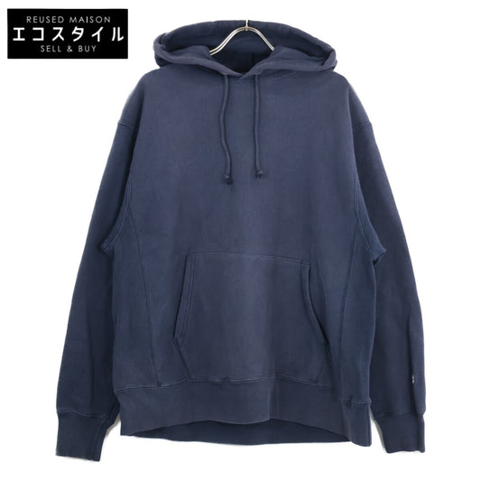 ﾈｲﾋﾞｰ ﾘﾊﾞｰｽｳｨｰﾌﾞ ﾌｰﾃﾞｨｰﾊﾟｰｶ トップス XL メンズ
