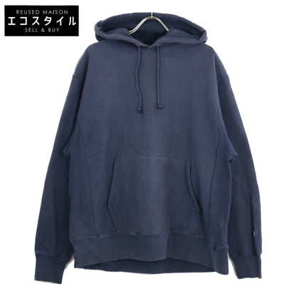 海军蓝 Champion Reverse Weave 连帽衫 XL 男士