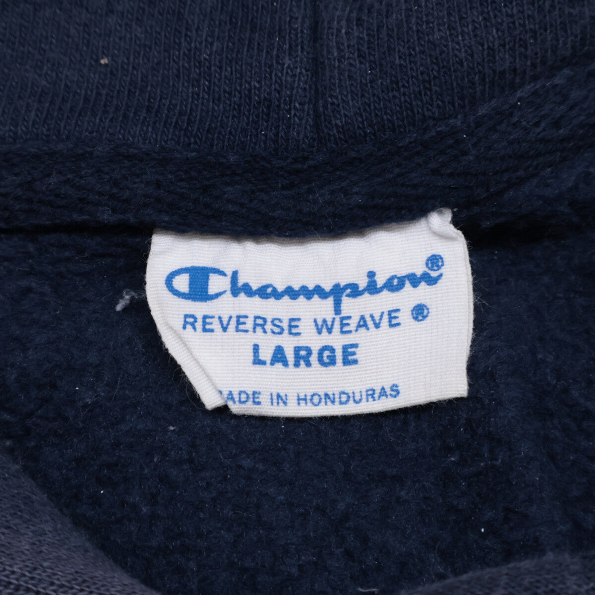 海军蓝 Champion Reverse Weave 连帽衫 XL 男士