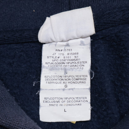 海军蓝 Champion Reverse Weave 连帽衫 XL 男士