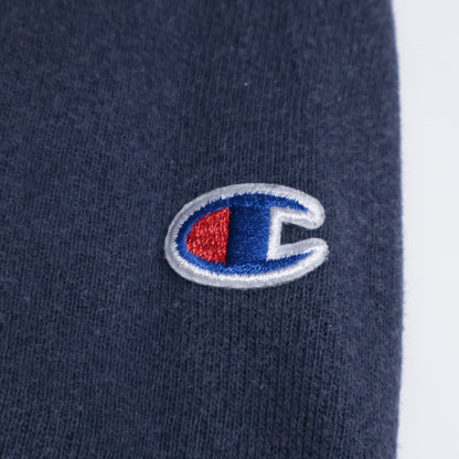 海军蓝 Champion Reverse Weave 连帽衫 XL 男士