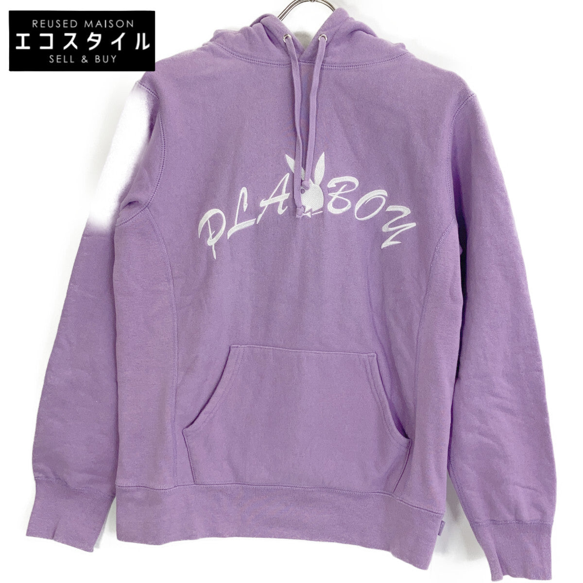 ×Playboy Hooded Sweatshirt Tops S Men's