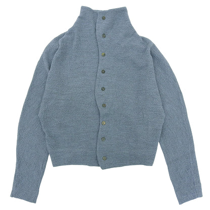Wool High-Neck Shirt Top Women's Blue M Top M Women's