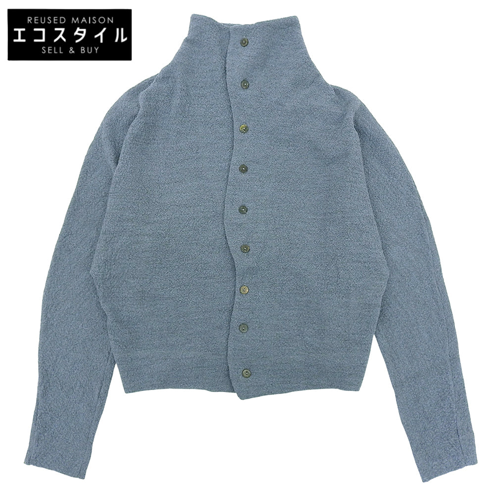 Wool High-Neck Shirt Top Women's Blue M Top M Women's