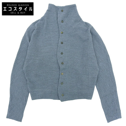 Wool High-Neck Shirt Top Women's Blue M Top M Women's