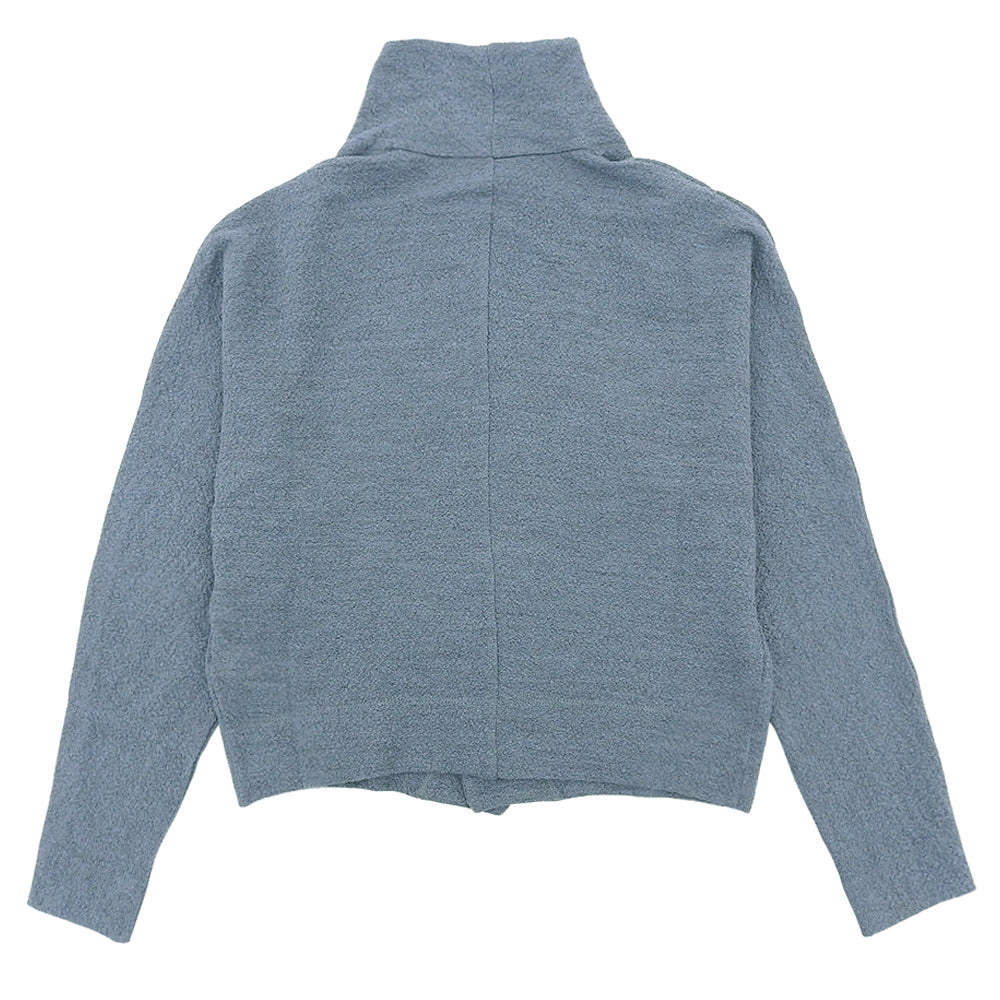 Wool High-Neck Shirt Top Women's Blue M Top M Women's