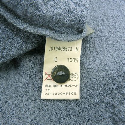 Wool High-Neck Shirt Top Women's Blue M Top M Women's
