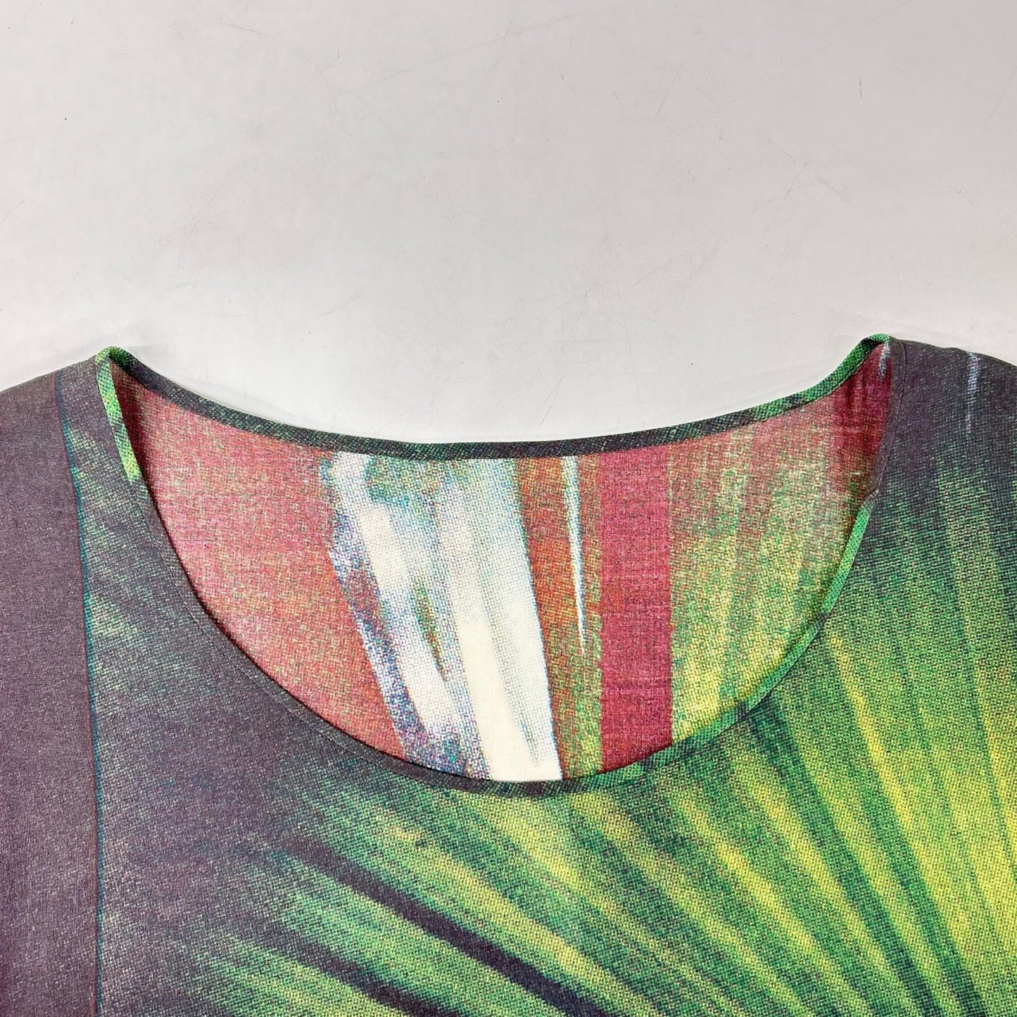 JURGEN LEHL ヨーガンレール J0192FB701 コットン 総柄 カットソー トップス