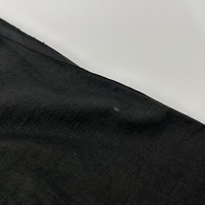 JURGEN LEHL ヨーガンレール J0163FB433 ブラック シルク×コットン ジャケット ジャケット