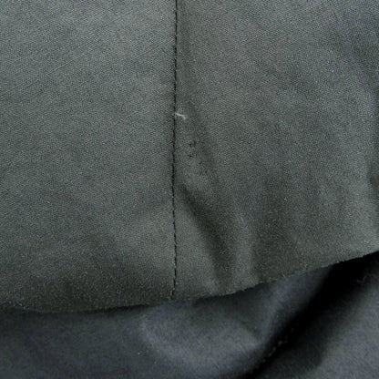 Quilted Down Vest Cotton Women's Grey L Vest L Women's