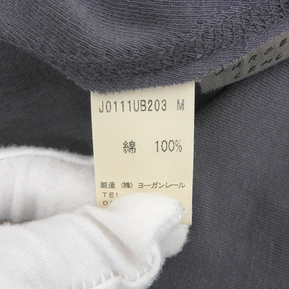 纯棉 V领 连衣裙 罩衫 女士 灰色 M 连衣裙 M 女士