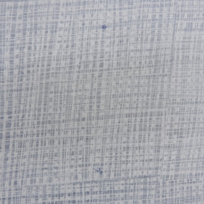 JURGEN LEHL All-Over Pattern Cotton Dress Women's Blue x White M Dress
