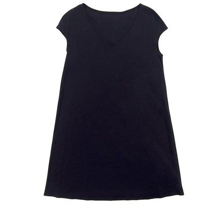 JURGEN LEHL Sleeveless Dress Tunic Cotton Women's Black M Dress