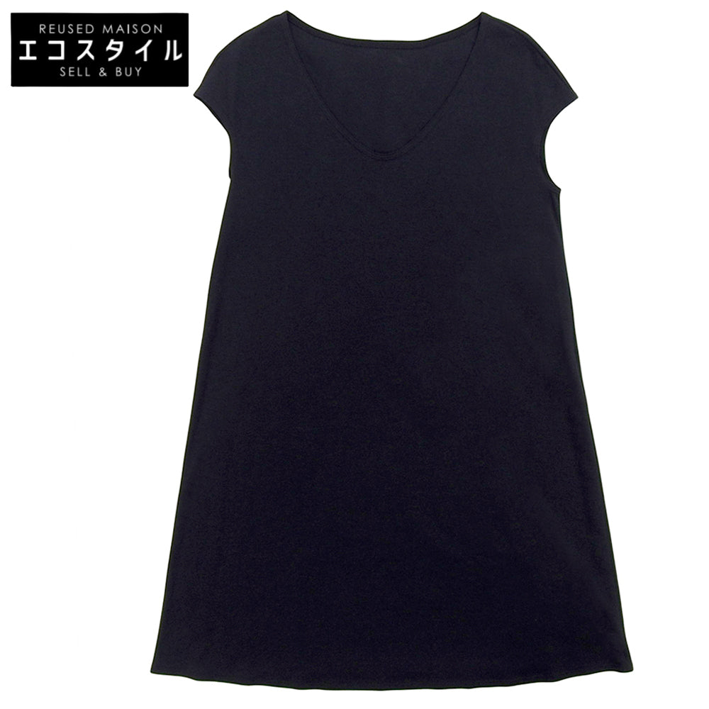 JURGEN LEHL Sleeveless Dress Tunic Cotton Women's Black M Dress