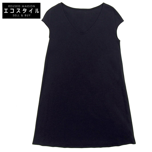 JURGEN LEHL Sleeveless Dress Tunic Cotton Women's Black M Dress