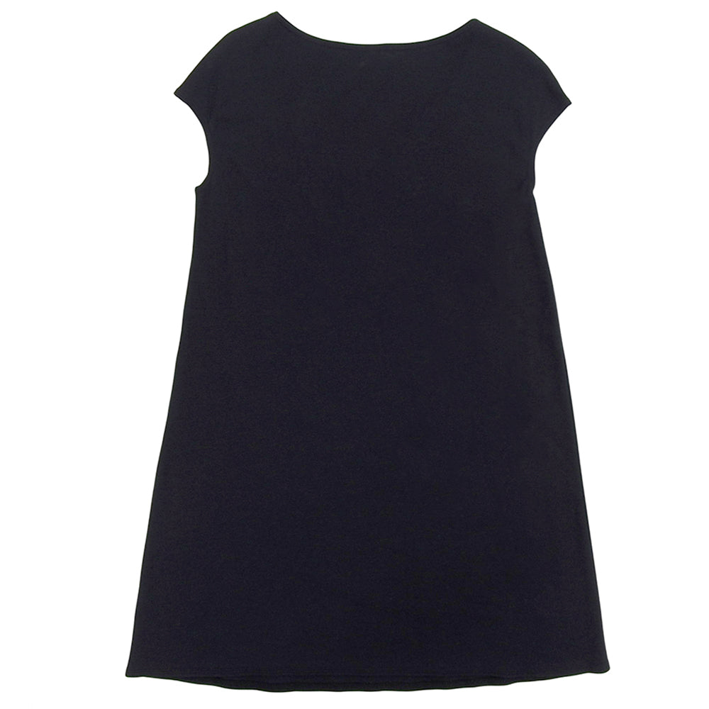 JURGEN LEHL Sleeveless Dress Tunic Cotton Women's Black M Dress
