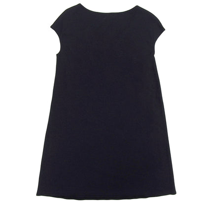 JURGEN LEHL Sleeveless Dress Tunic Cotton Women's Black M Dress