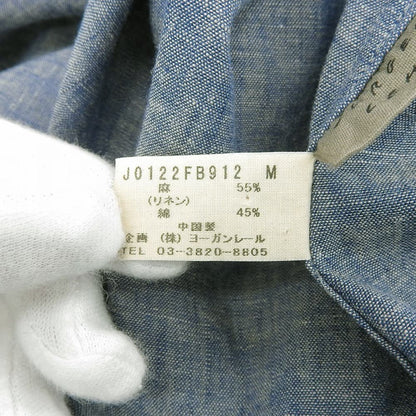 JURGEN LEHL ヨーガンレール 亚麻棉混纺连衣裙 女士 蓝色 M 连衣裙