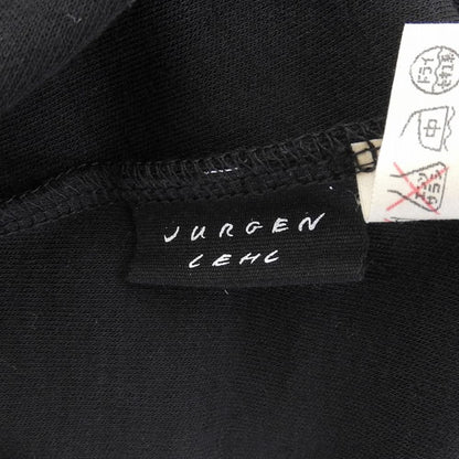 JURGEN LEHL ヨーガンレール シルク×ウール ワンピース レディース ブラック M ワンピース