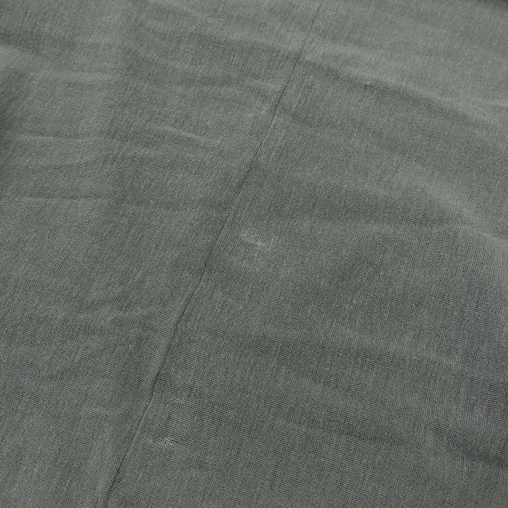 Cotton Sheer Cardigan Top for Women, Charcoal Gray, M