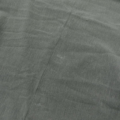 Cotton Sheer Cardigan Top for Women, Charcoal Gray, M
