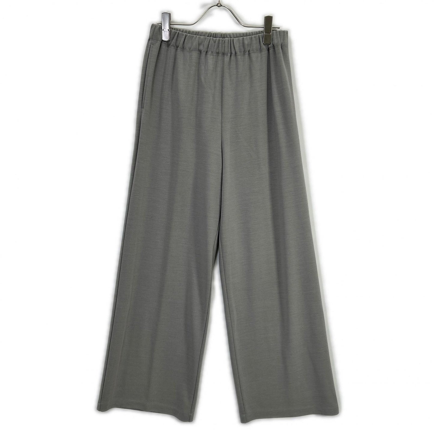 JURGEN LEHL Grey Wool x Silk Pants Bottoms M