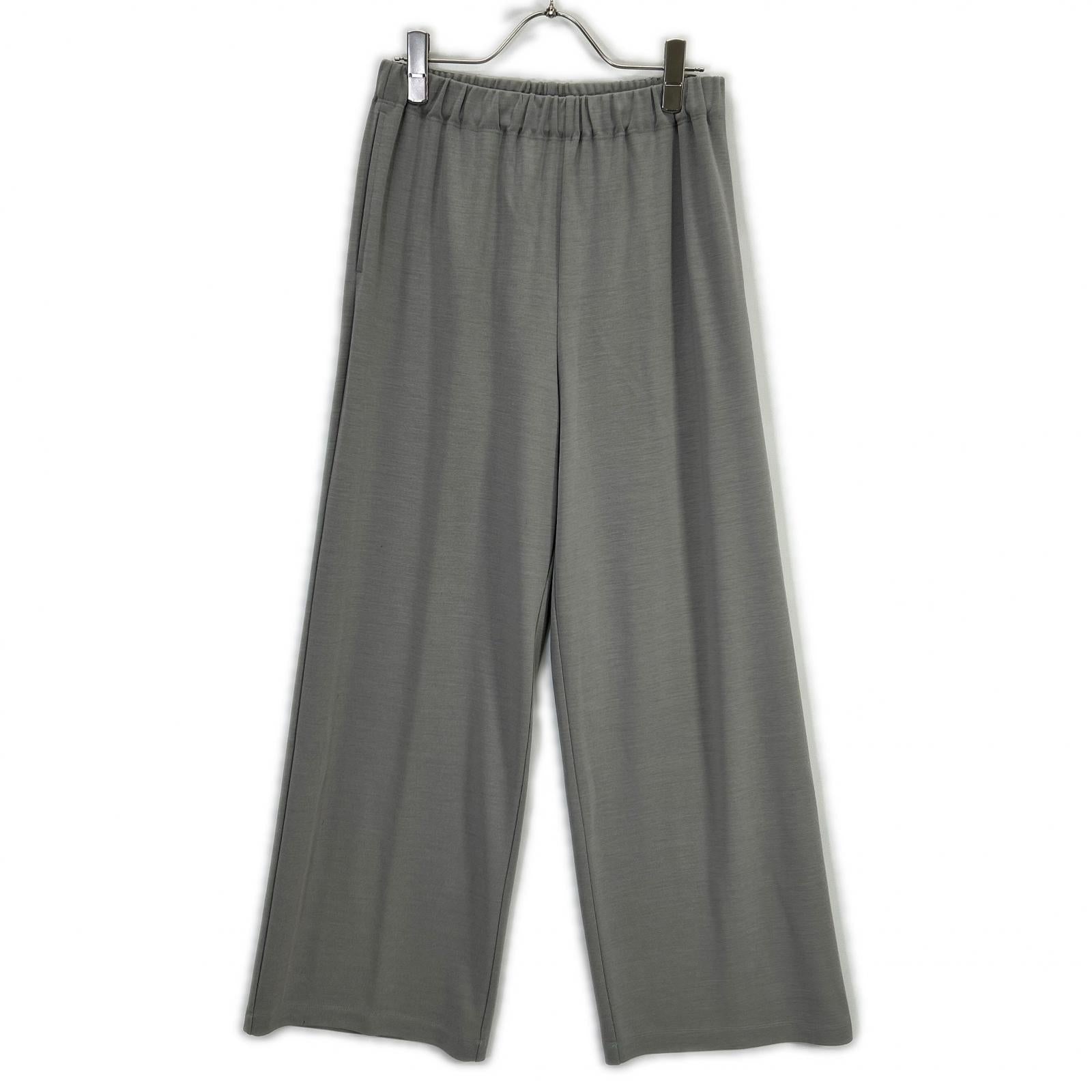 JURGEN LEHL Grey Wool x Silk Pants Bottoms M