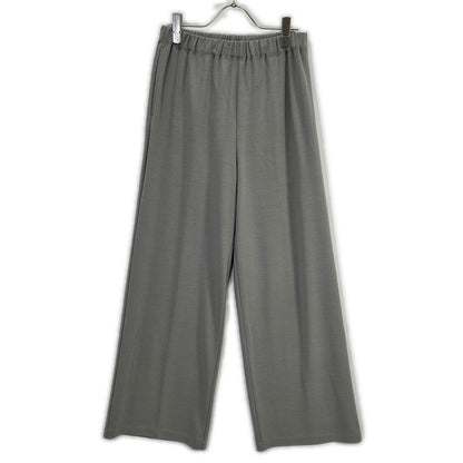 JURGEN LEHL Grey Wool x Silk Pants Bottoms M
