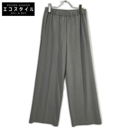JURGEN LEHL Grey Wool x Silk Pants Bottoms M