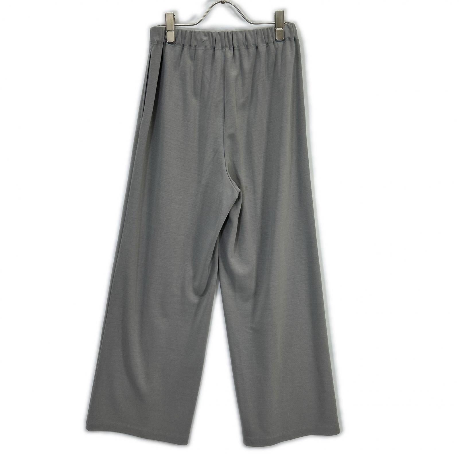 JURGEN LEHL Grey Wool x Silk Pants Bottoms M