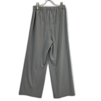 JURGEN LEHL Grey Wool x Silk Pants Bottoms M