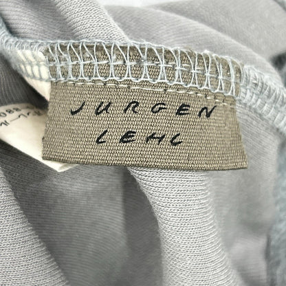 JURGEN LEHL Grey Wool x Silk Pants Bottoms M
