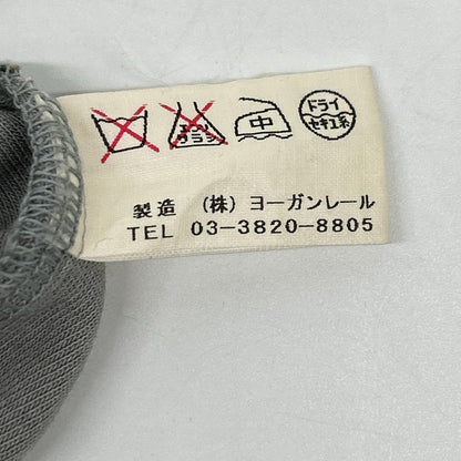 JURGEN LEHL Grey Wool x Silk Pants Bottoms M
