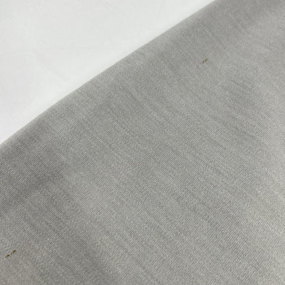 JURGEN LEHL Grey Wool x Silk Pants Bottoms M