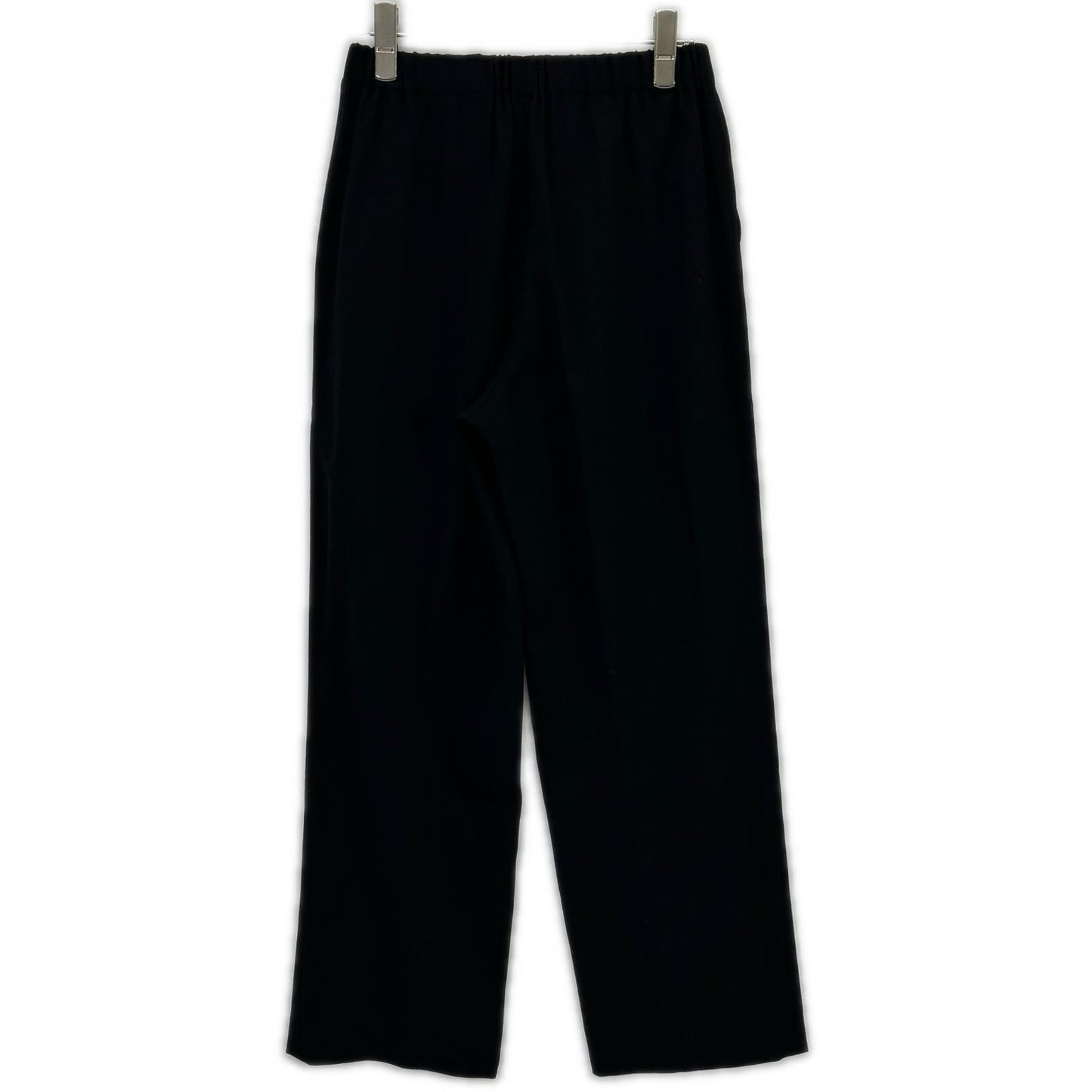 JURGEN LEHL Black Wool Slacks Bottoms M