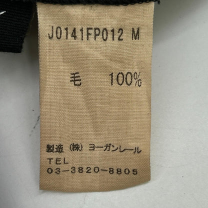 JURGEN LEHL Black Wool Slacks Bottoms M