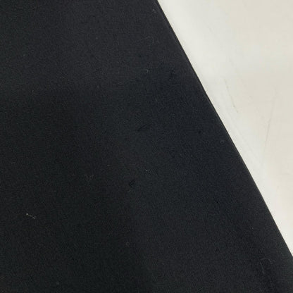 JURGEN LEHL Black Wool Slacks Bottoms M