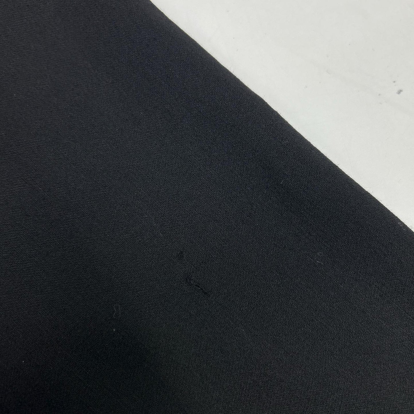JURGEN LEHL Black Wool Slacks Bottoms M