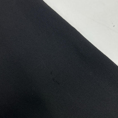 JURGEN LEHL Black Wool Slacks Bottoms M