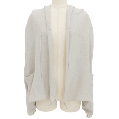 Wool Cardigan Top Women's Gray M