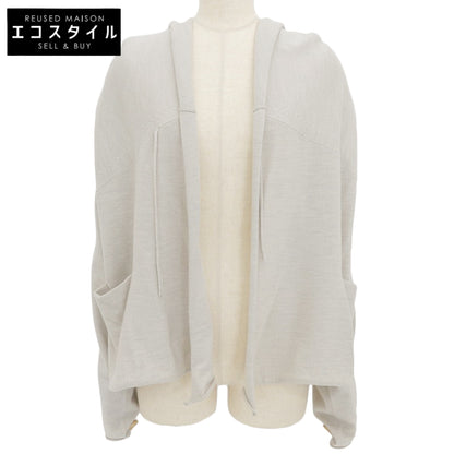 Wool Cardigan Top Women's Gray M