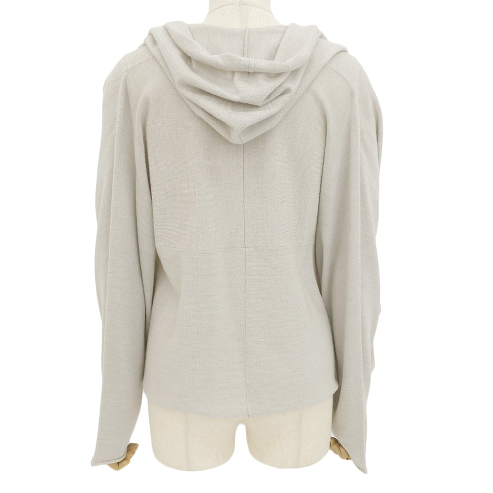 Wool Cardigan Top Women's Gray M