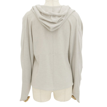 Wool Cardigan Top Women's Gray M
