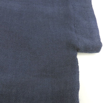 Wool Cardigan Top for Women Indigo M