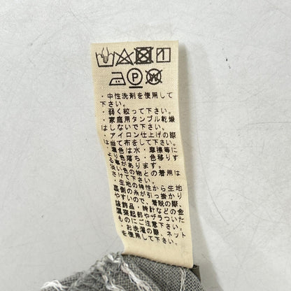 JURGEN LEHL ヨーガンレール グレー 刺繍 デザイン カットソー トップス