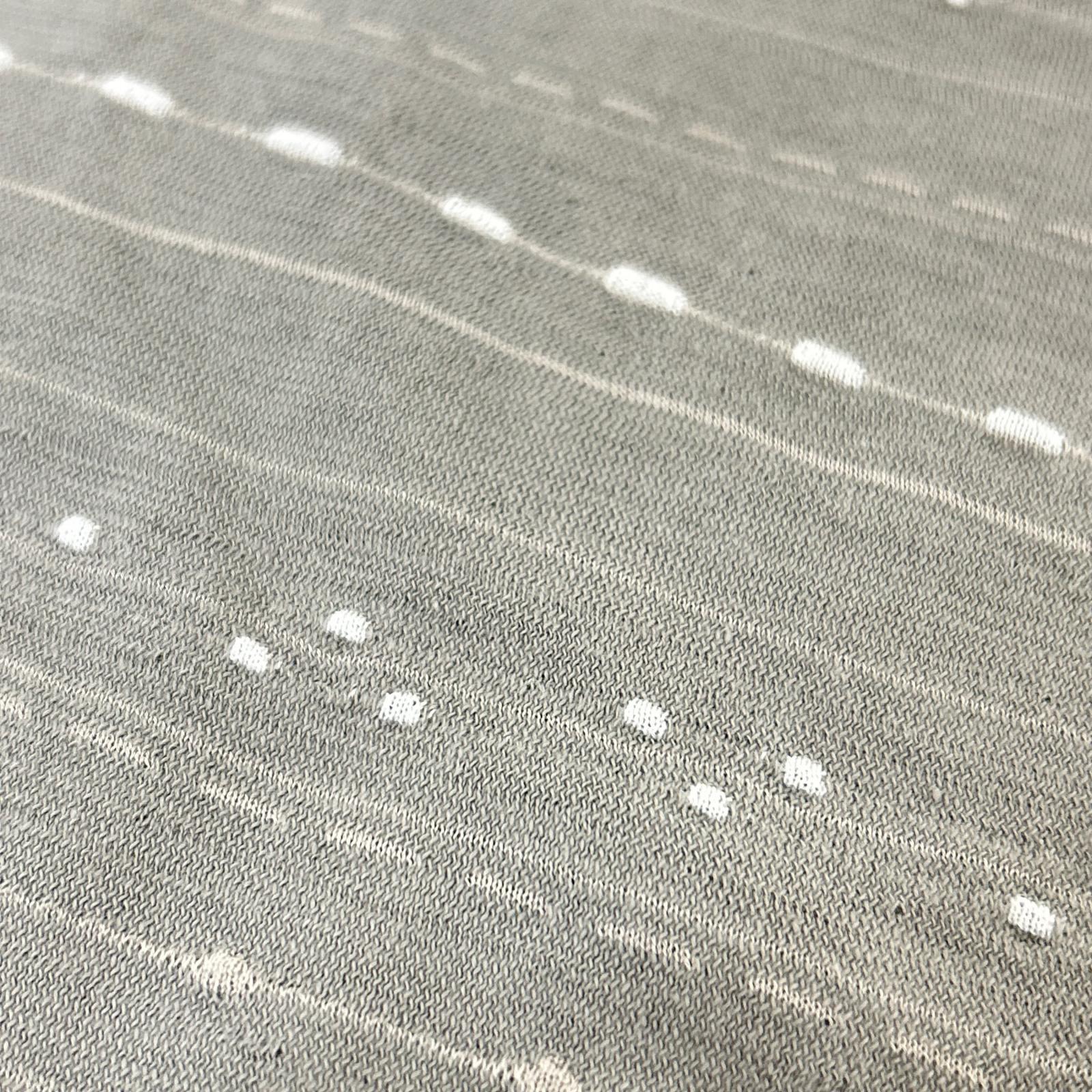 JURGEN LEHL ヨーガンレール グレー 刺繍 デザイン カットソー トップス